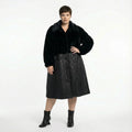 AKH Premium 7177 Coat, Black