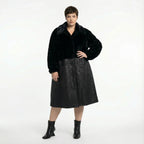 AKH Premium 7177 Coat, Black