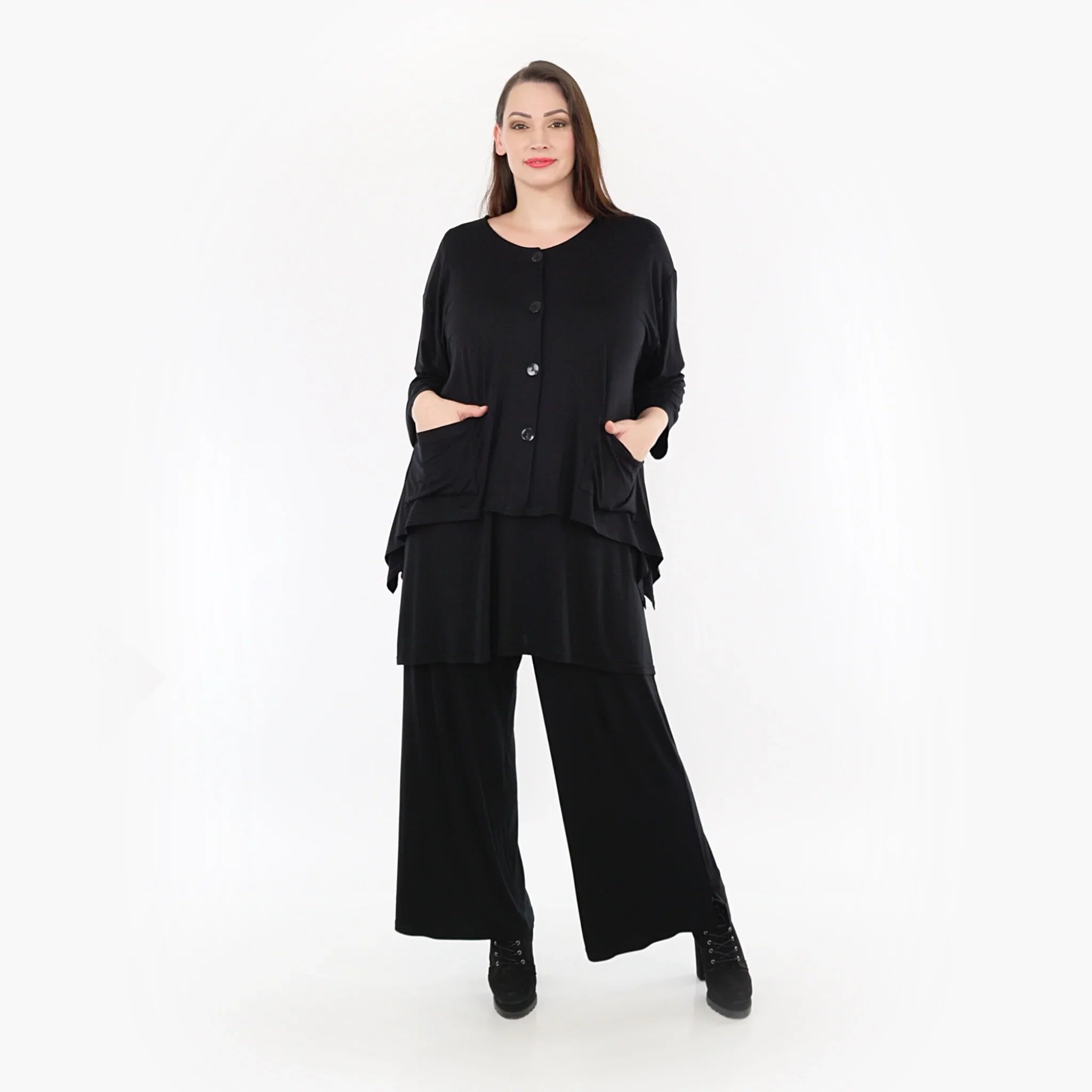 AKH Fashion Jacke 118 Skye, Schwarz