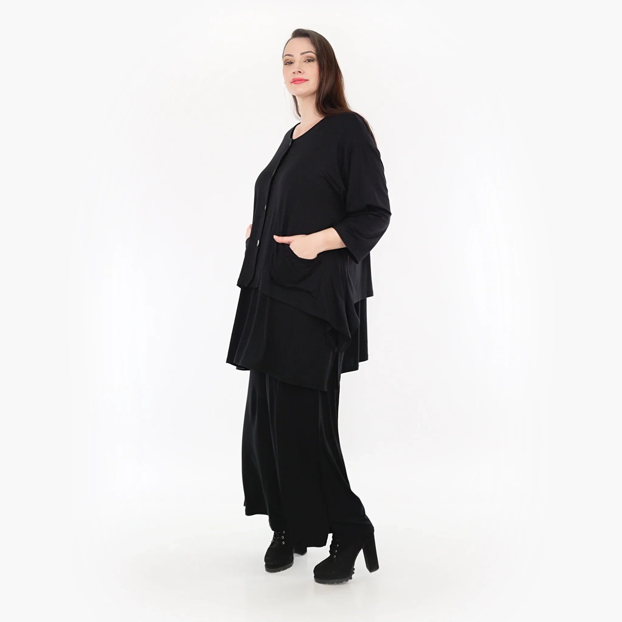 AKH Fashion Jacke 118 Skye, Schwarz