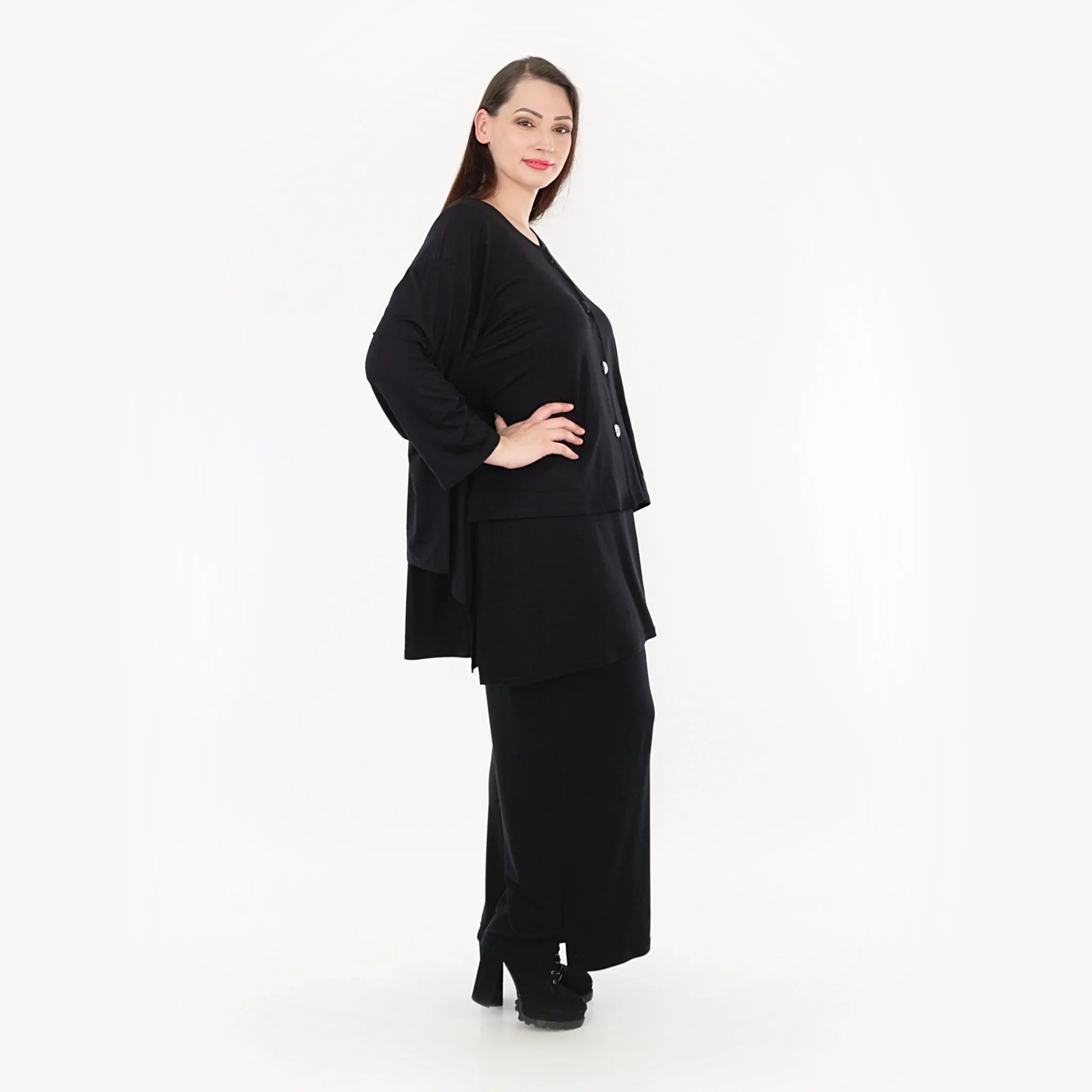 AKH Fashion Jacke 118 Skye, Schwarz