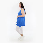 AKH 3071 Top, Blue