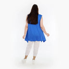 AKH 3071 Top, Blue