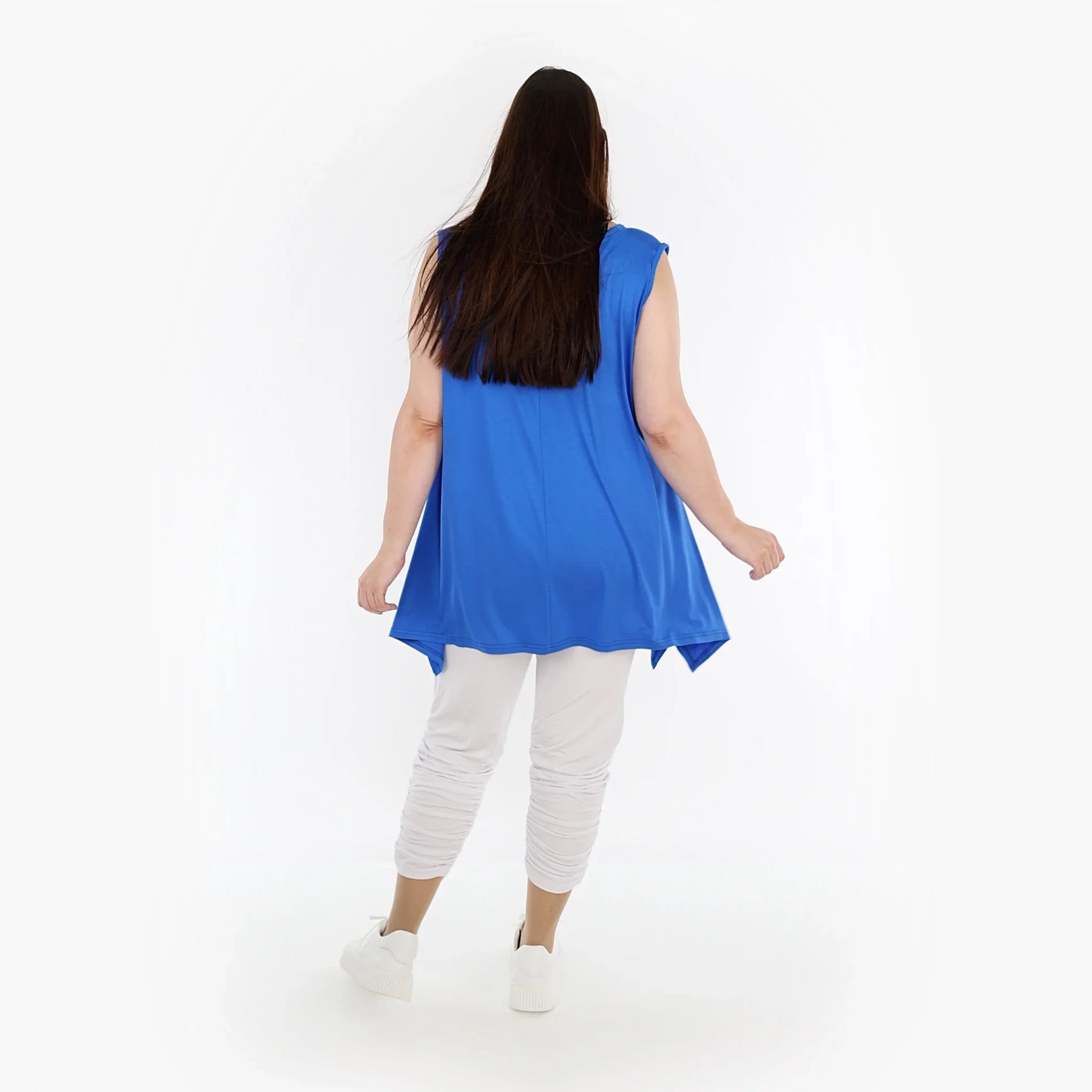 AKH 3071 Top, Blue
