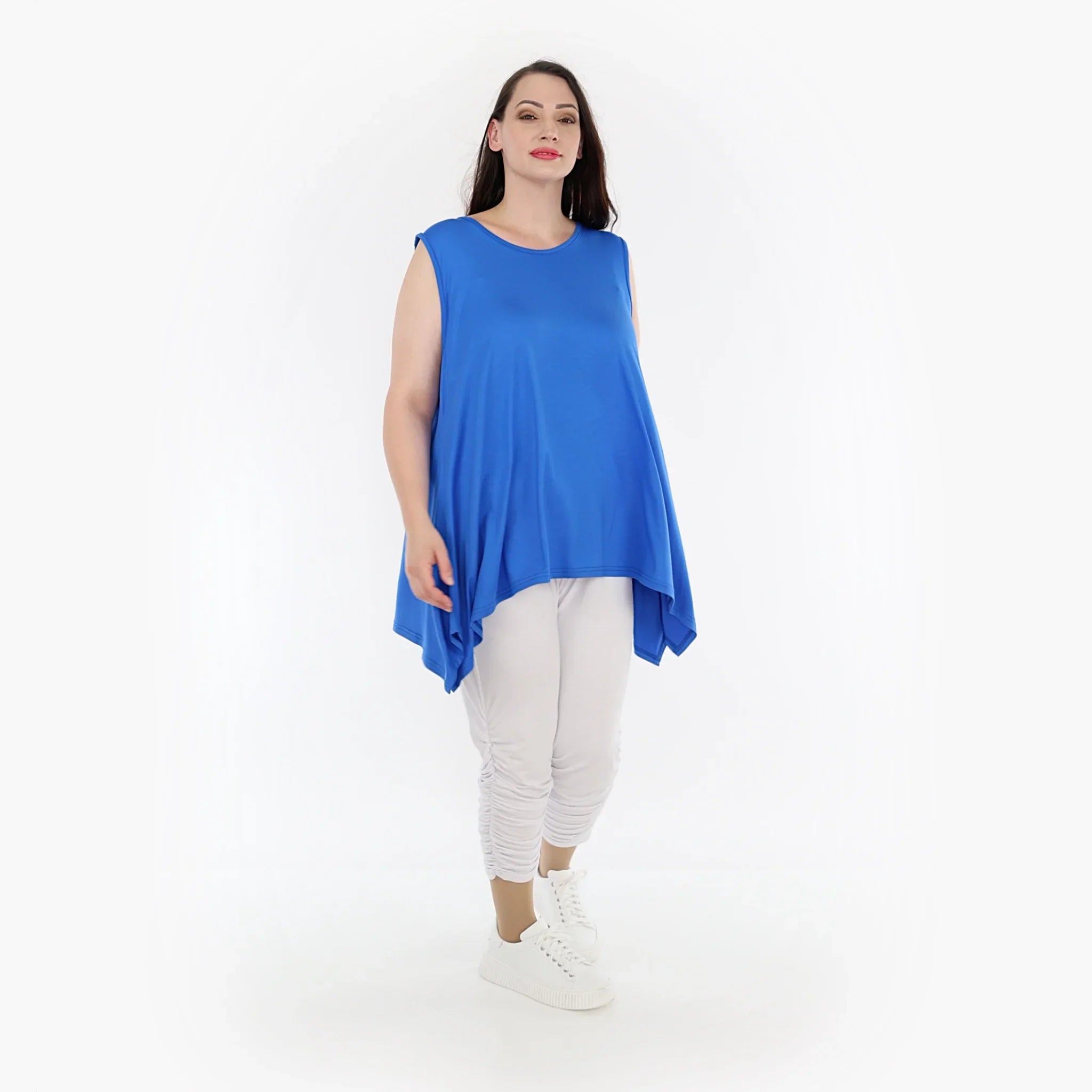 AKH 3071 Top, Blue