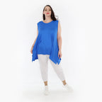 AKH 3071 Top, Blue