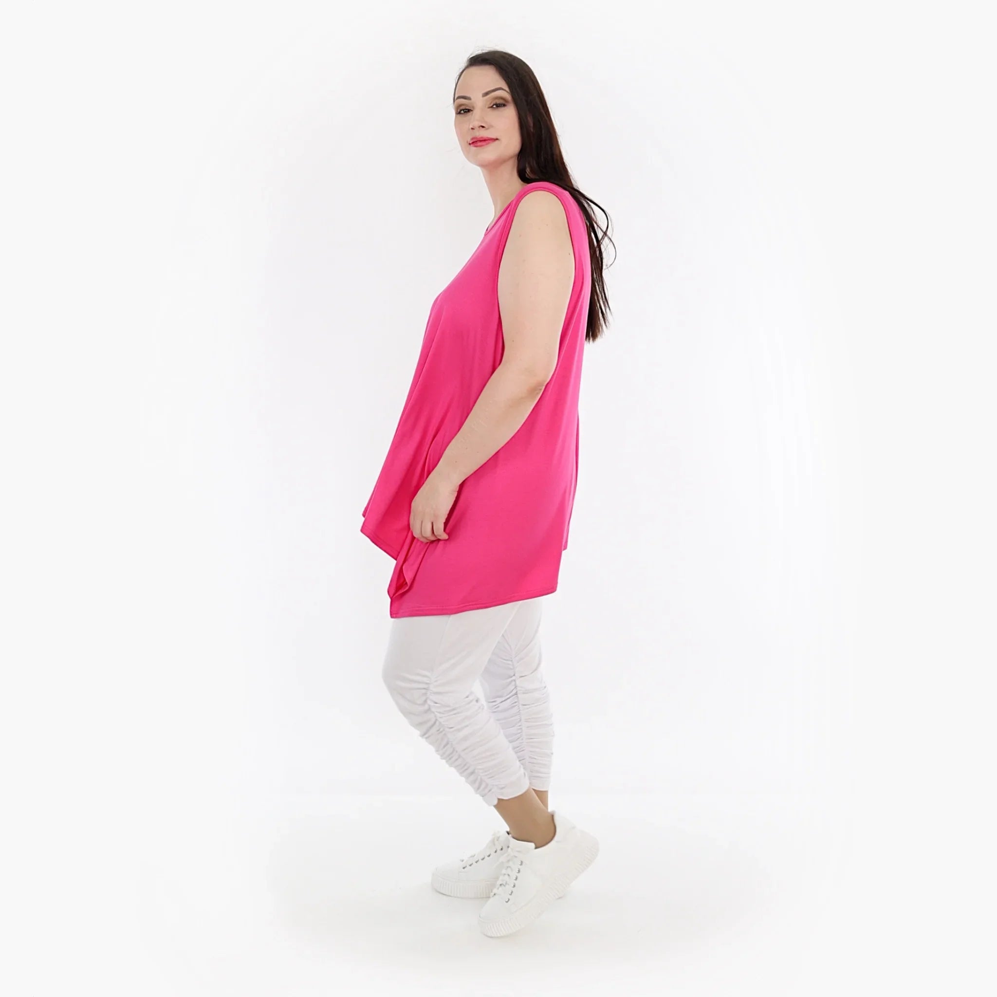 AKH Fashion Top 3071 Skye, Fuchsia