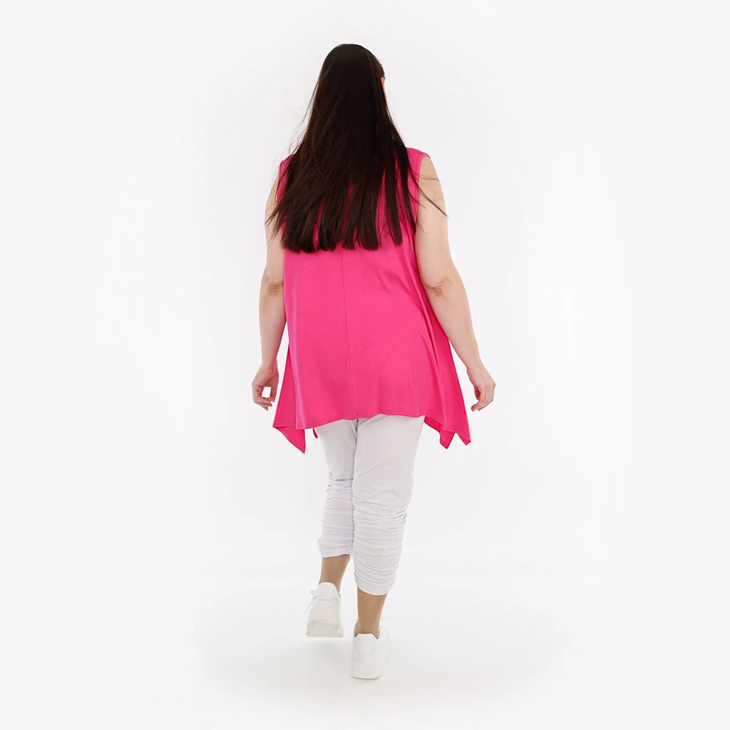 AKH Fashion Top 3071 Skye, Fuchsia