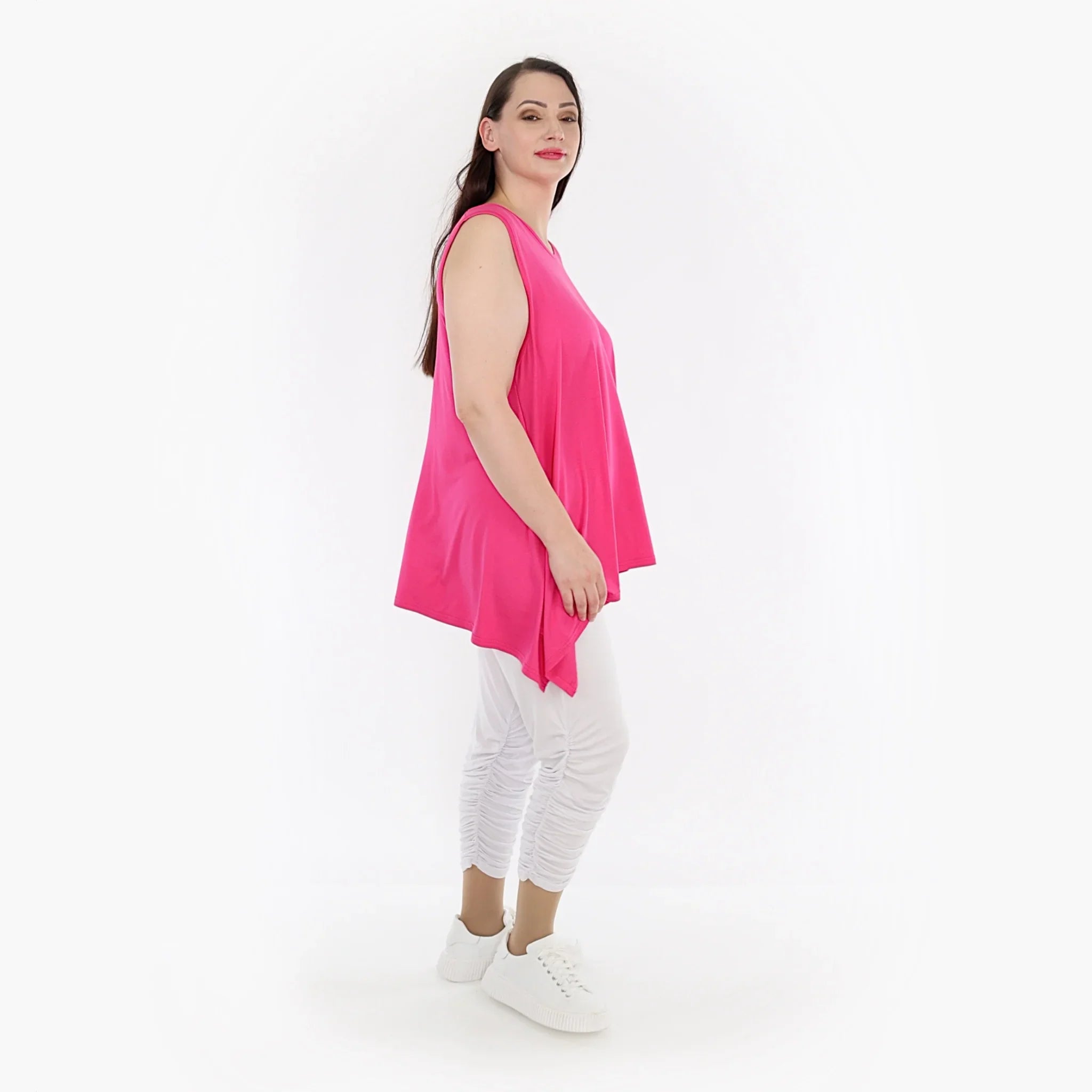 AKH Fashion Top 3071 Skye, Fuchsia