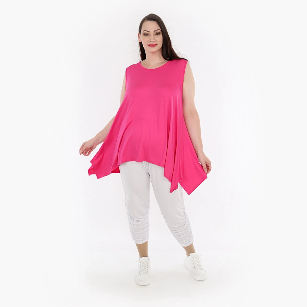 AKH Fashion Top 3071 Skye, Fuchsia