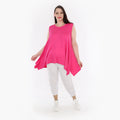 AKH Fashion Top 3071 Skye, Fuchsia