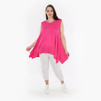 AKH Fashion Top 3071 Skye, Fuchsia