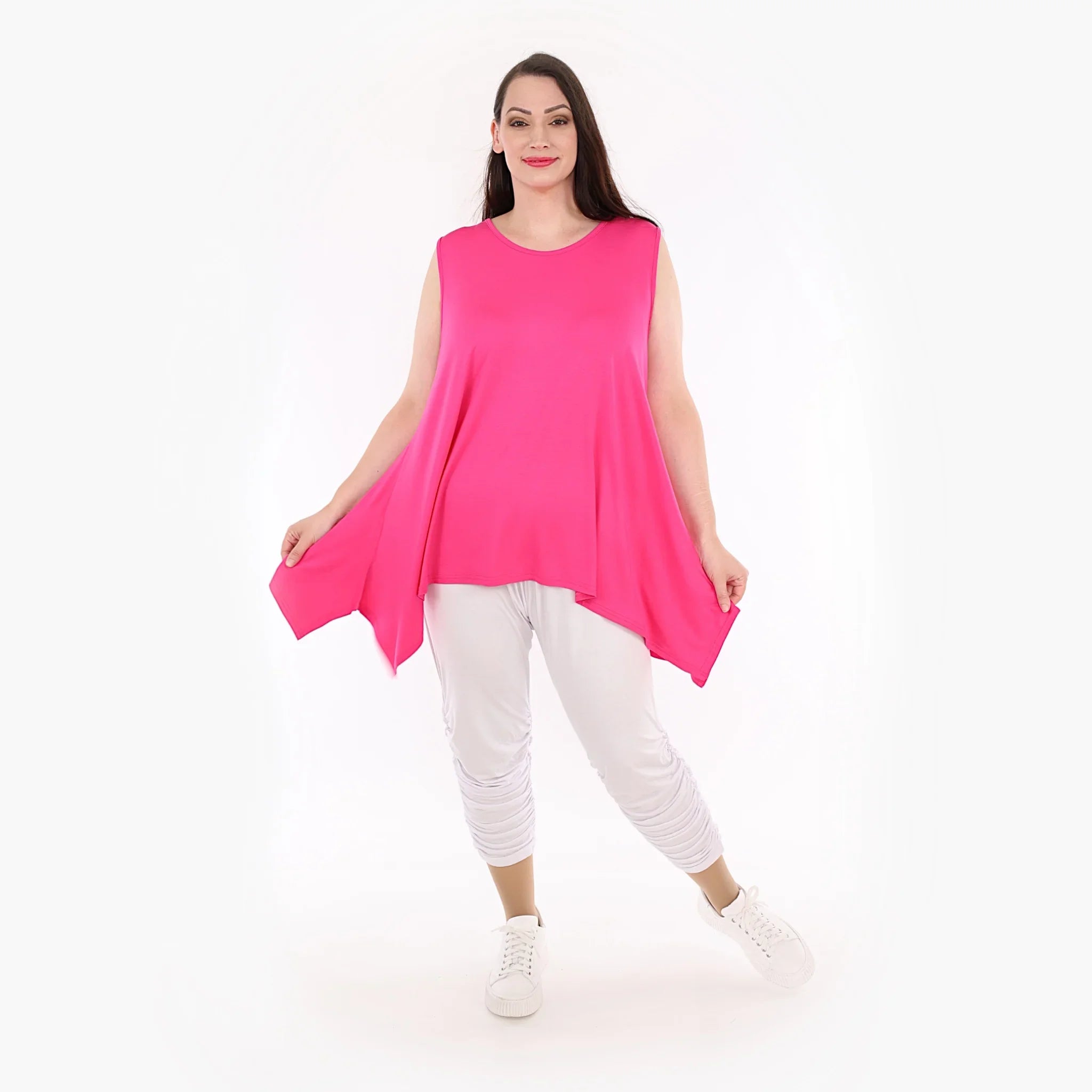 AKH Fashion Top 3071 Skye, Fuchsia