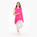 AKH Fashion Top 3071 Skye, Fuchsia