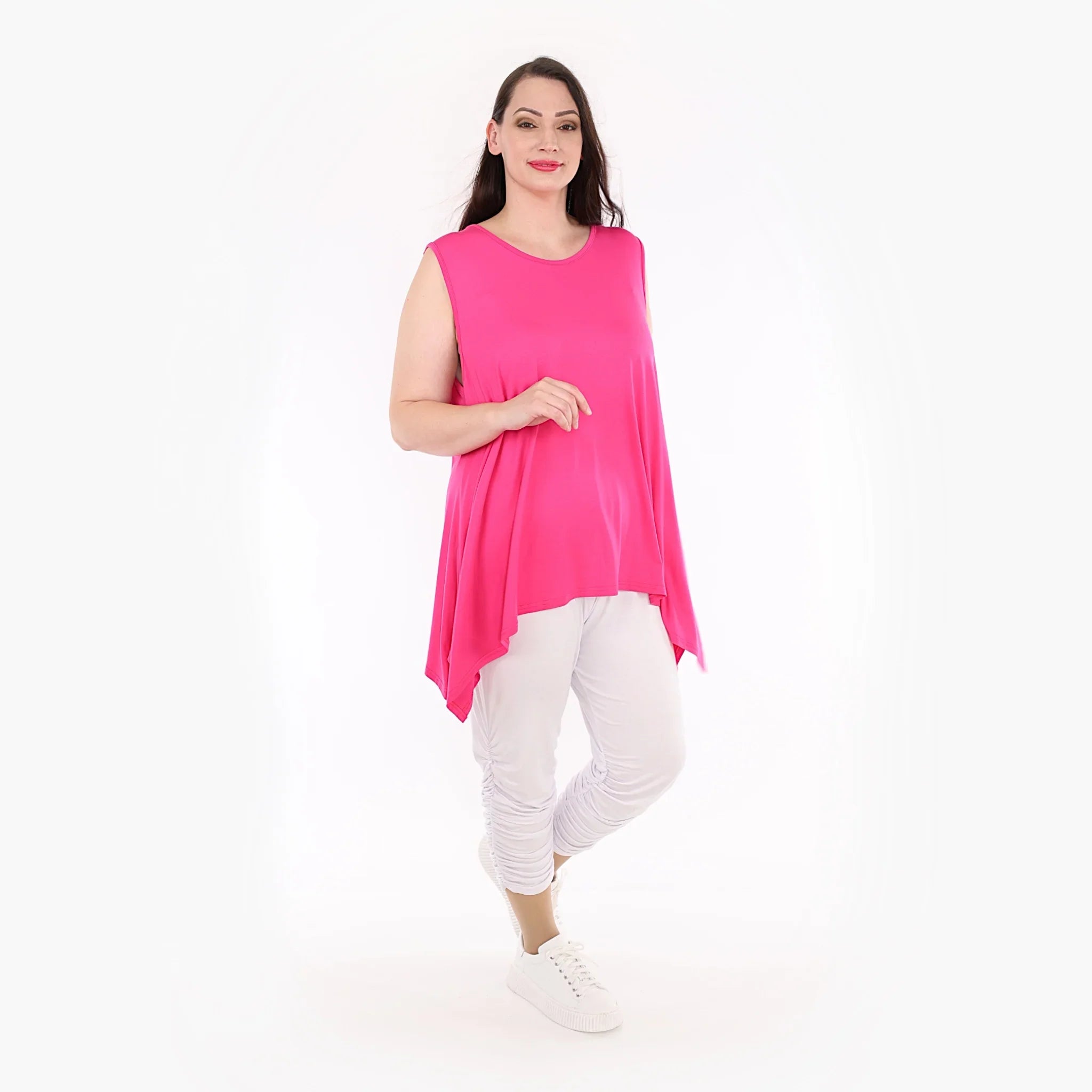 AKH Fashion Top 3071 Skye, Fuchsia