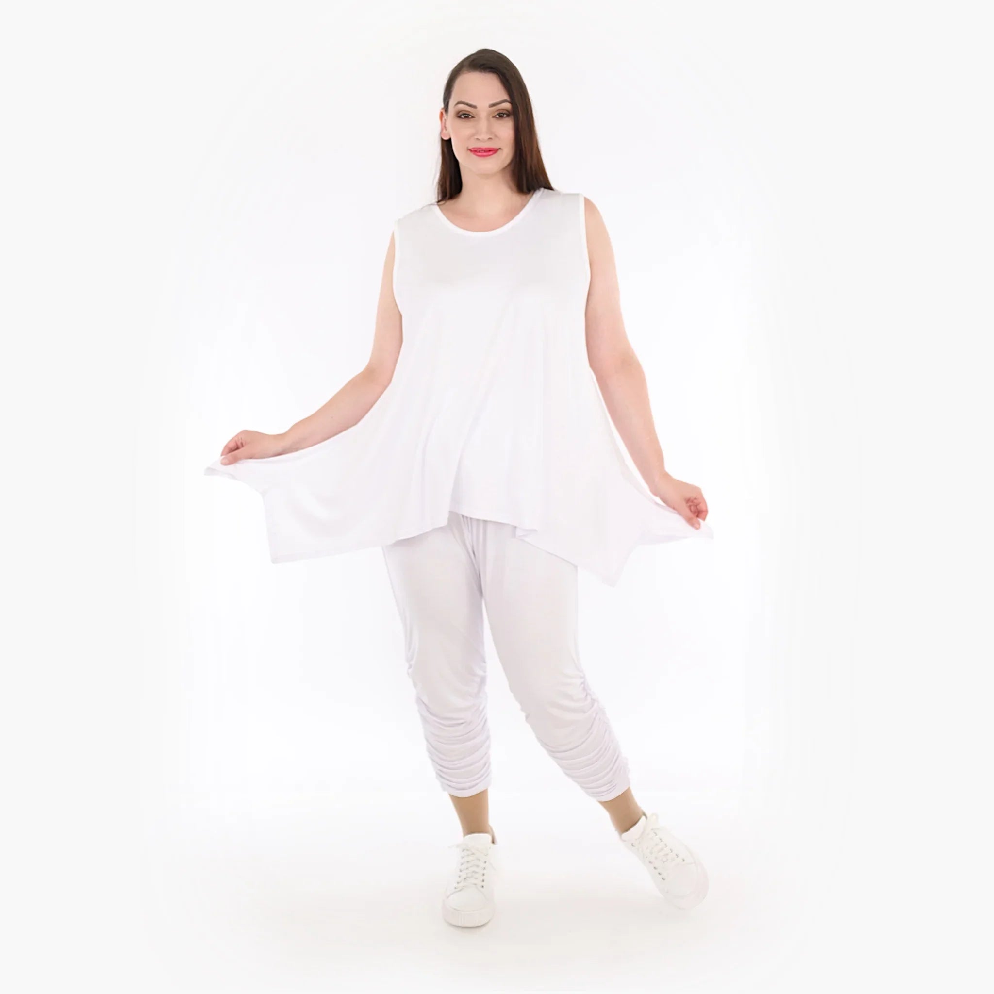 AKH Fashion Top 3071 Skye, Weiß