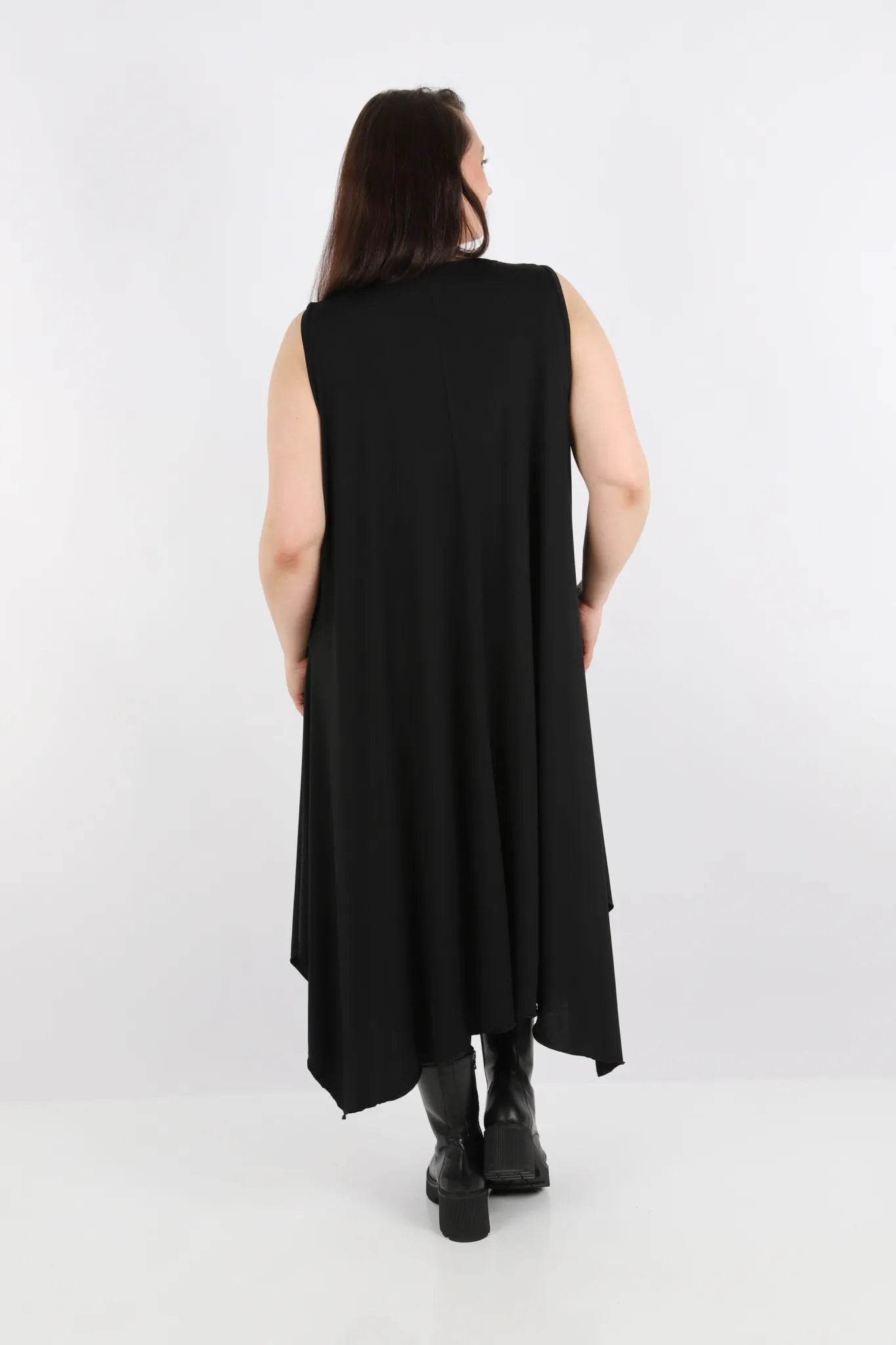 AKH Fashion 5927 Tunika, Schwarz