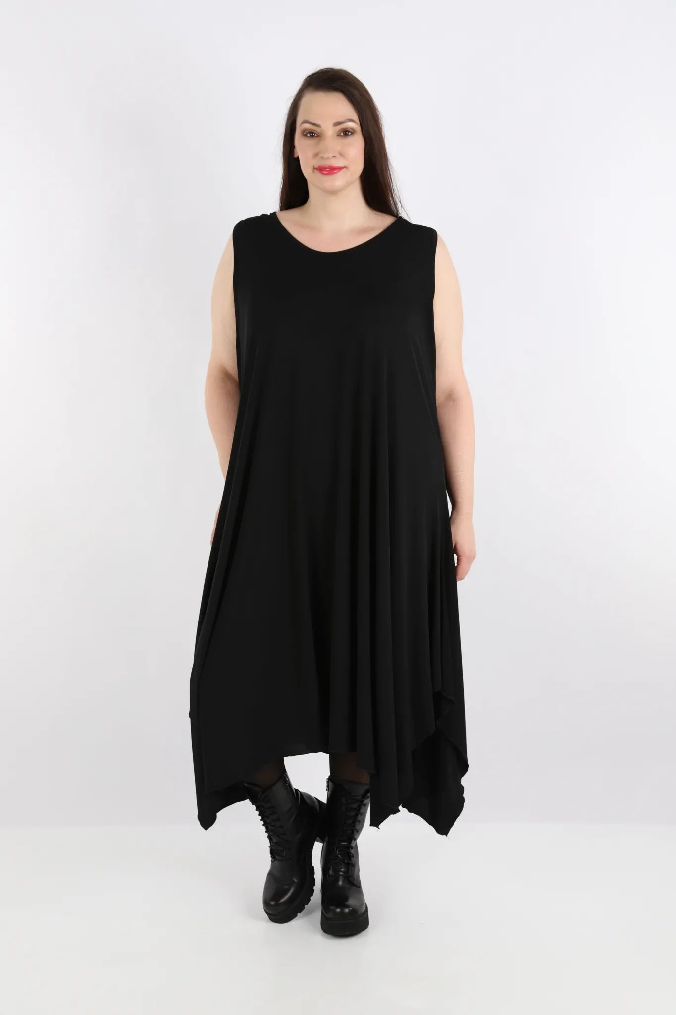 AKH Fashion 5927 Tunika, Schwarz