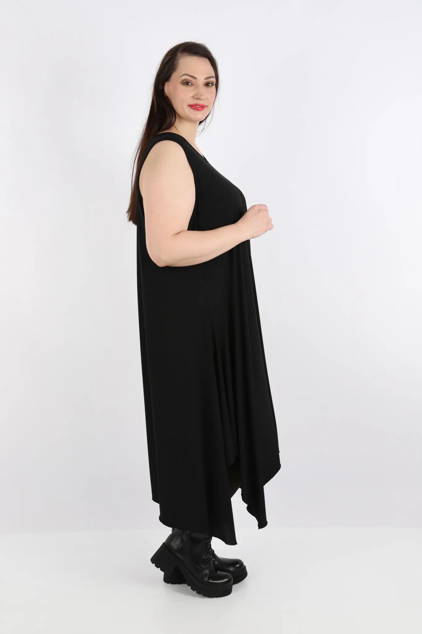 AKH Fashion 5927 Tunika, Schwarz