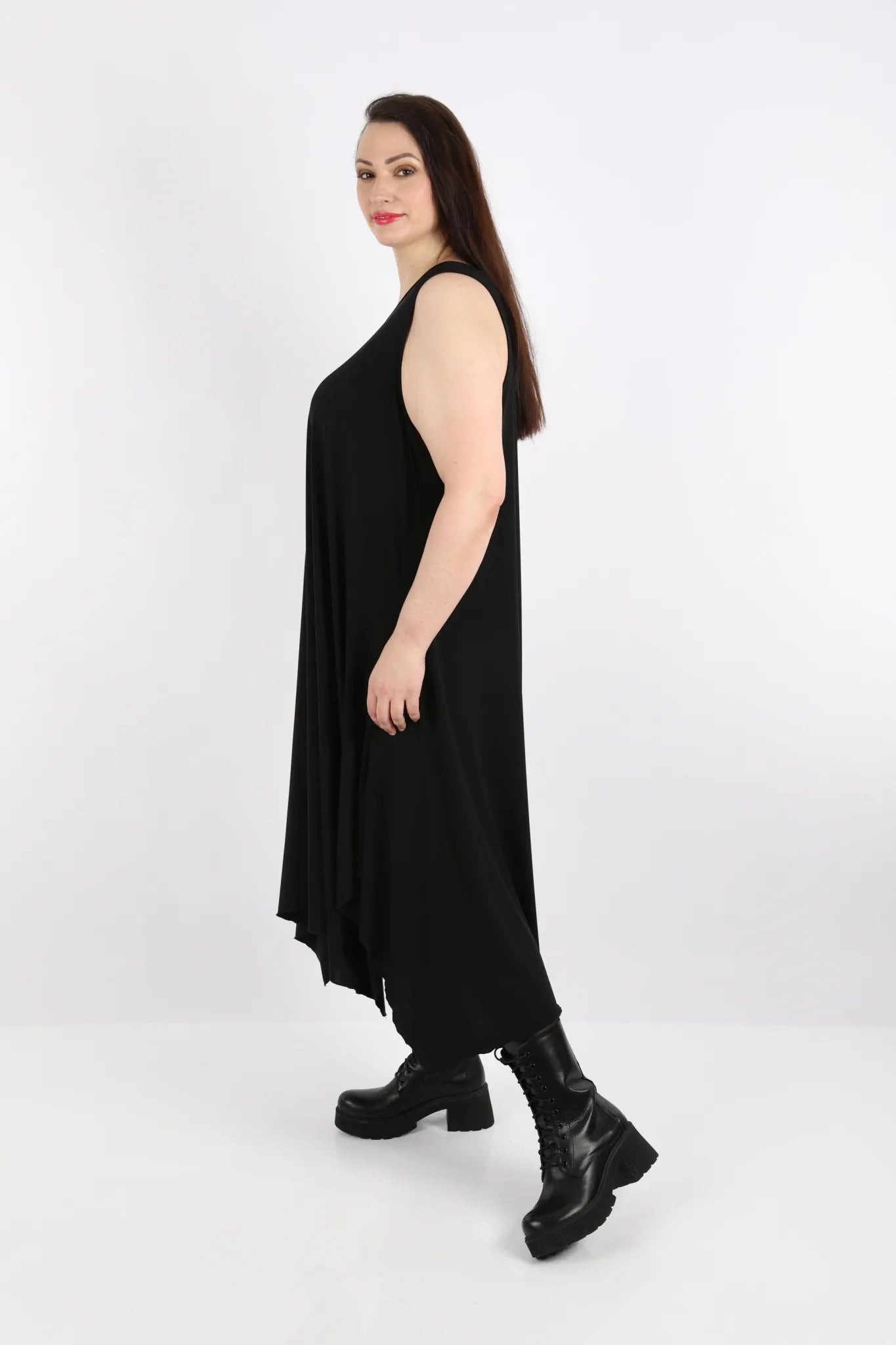 AKH Fashion 5927 Tunika, Schwarz