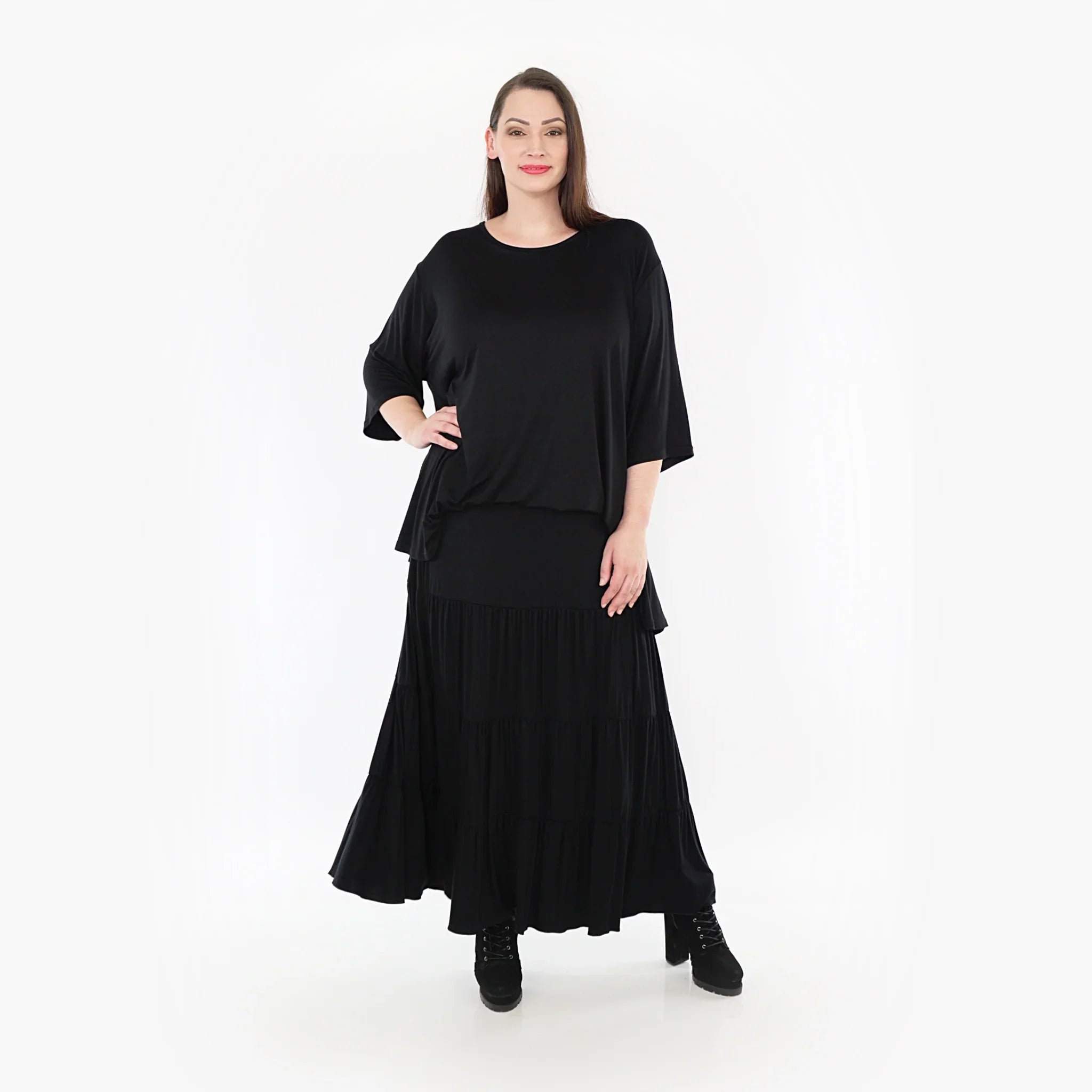 AKH 6945 Rock, Black