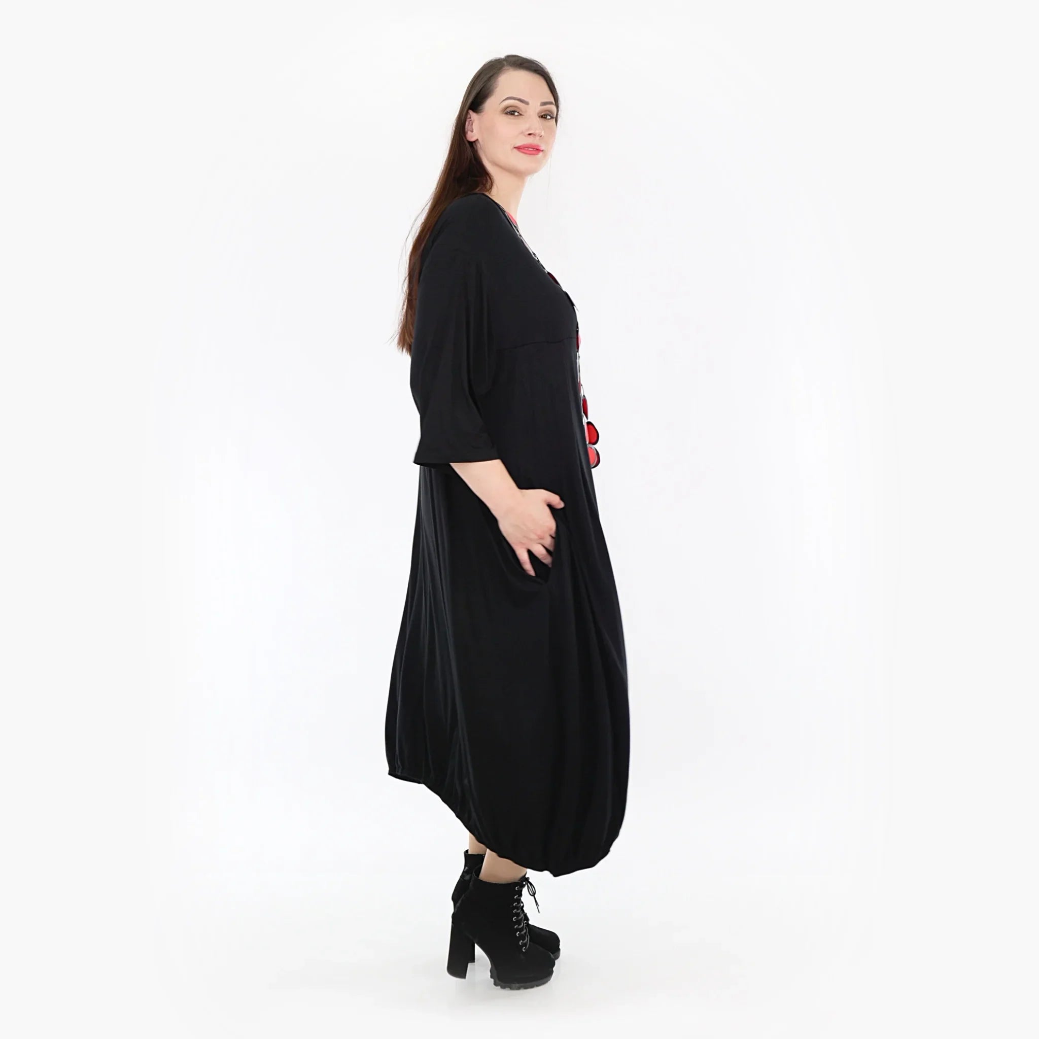 AKH Fashion Kleid 6947 Skye, Schwarz