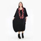 AKH Fashion Kleid 6947 Skye, Schwarz