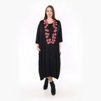AKH Fashion Kleid 6947 Skye, Schwarz