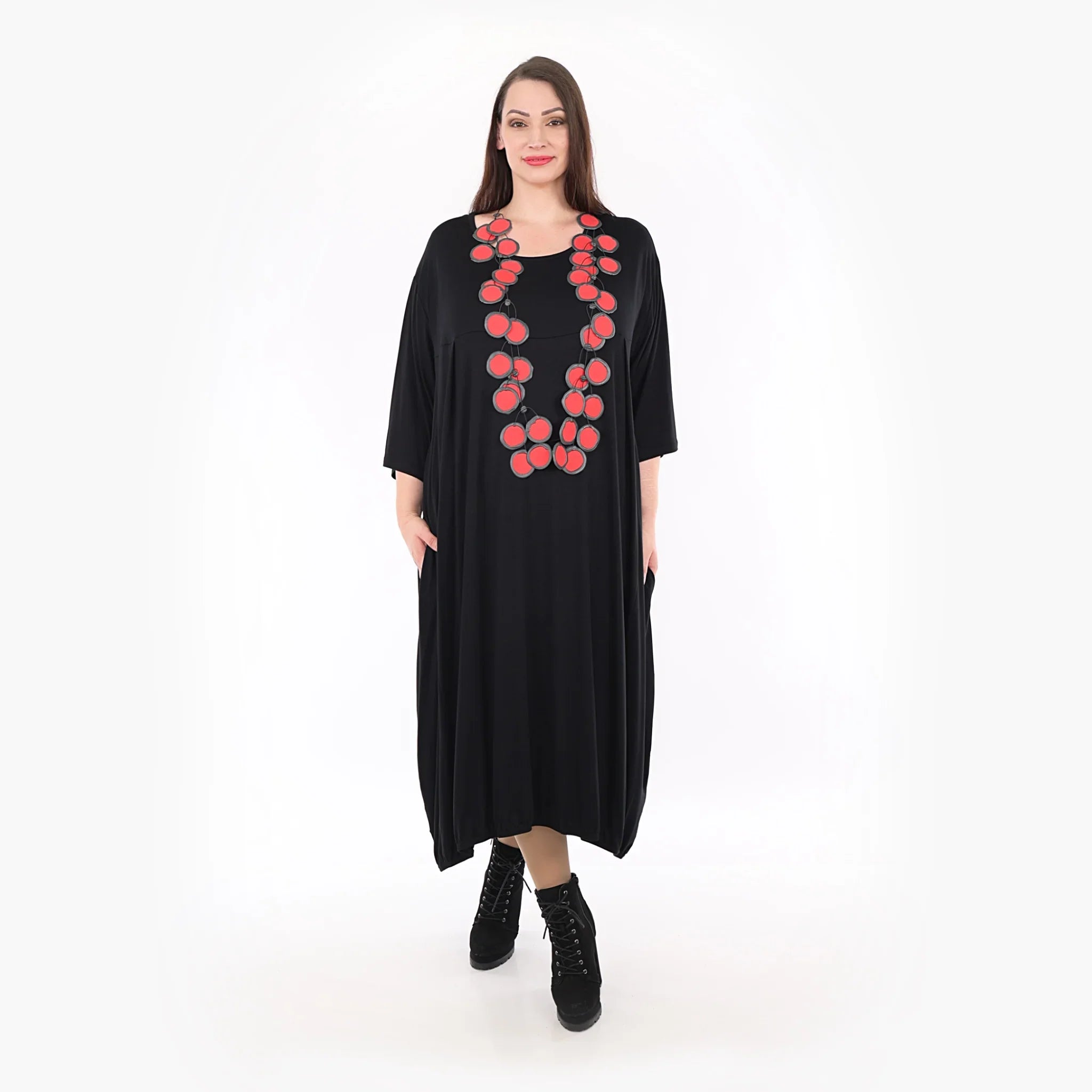 AKH Fashion Kleid 6947 Skye, Schwarz
