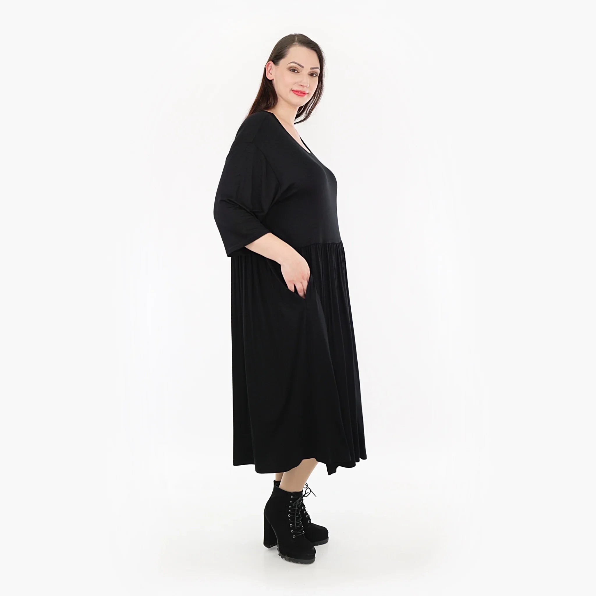 Robe AKH 6948, noire