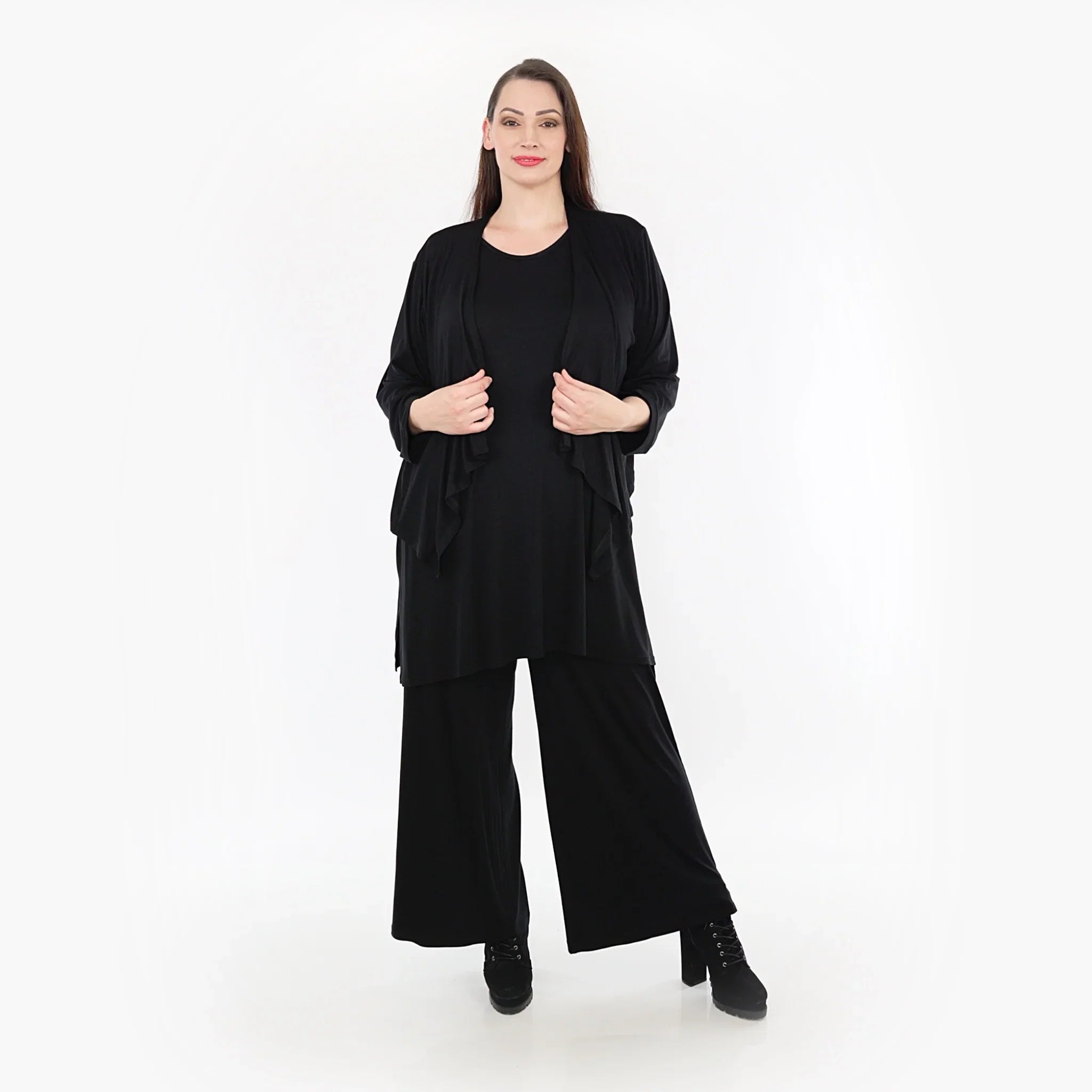 AKH Fashion Jacke 6949 Skye, Schwarz