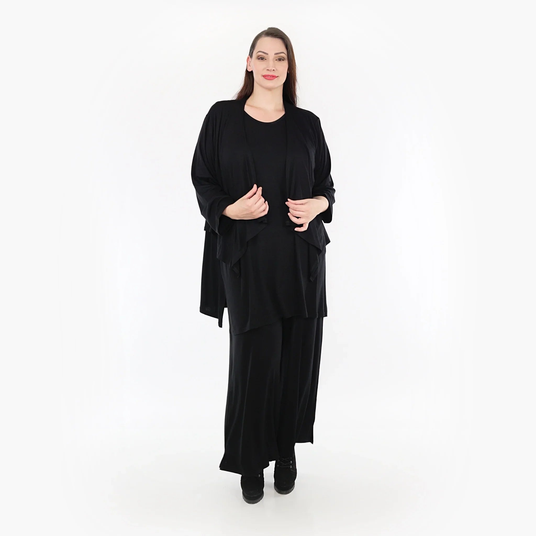 AKH Fashion Jacke 6949 Skye, Schwarz
