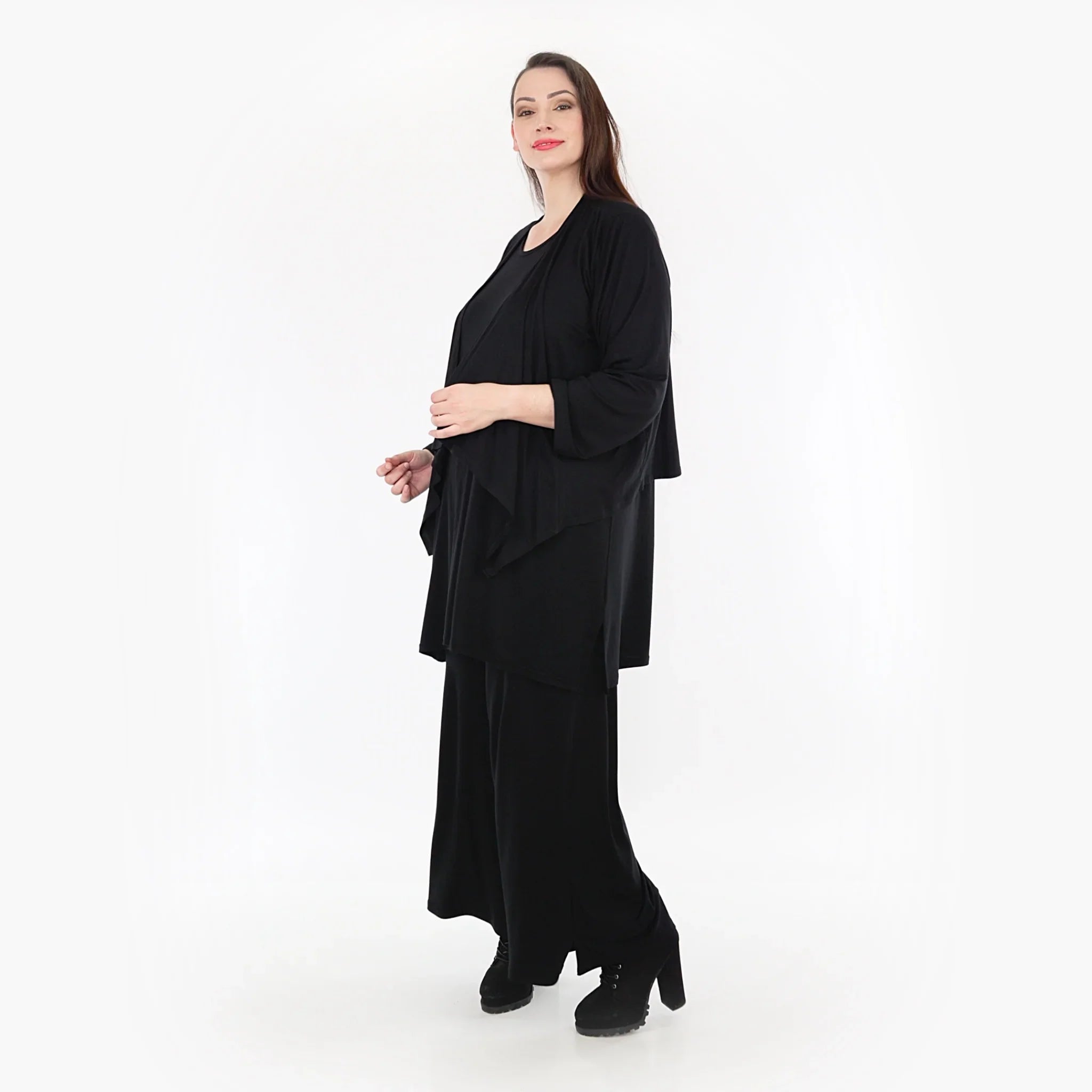 AKH Fashion Jacke 6949 Skye, Schwarz