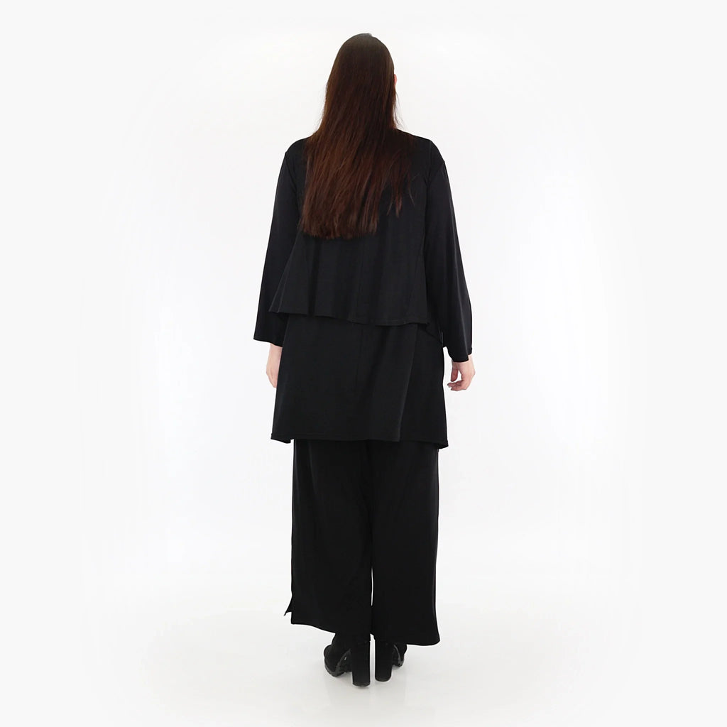 AKH Fashion Jacke 6949 Skye, Schwarz