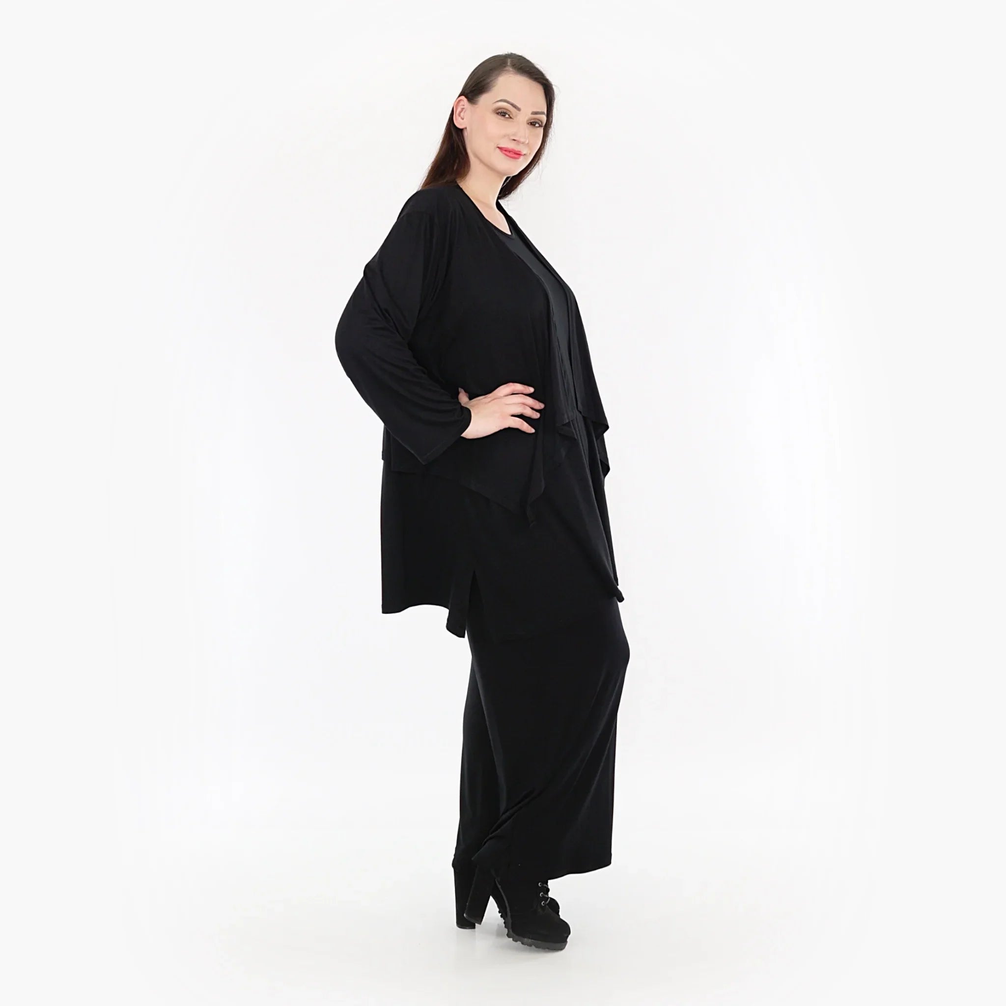 AKH Fashion Jacke 6949 Skye, Schwarz