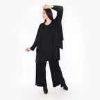 AKH Fashion Jacke 6949 Skye, Schwarz