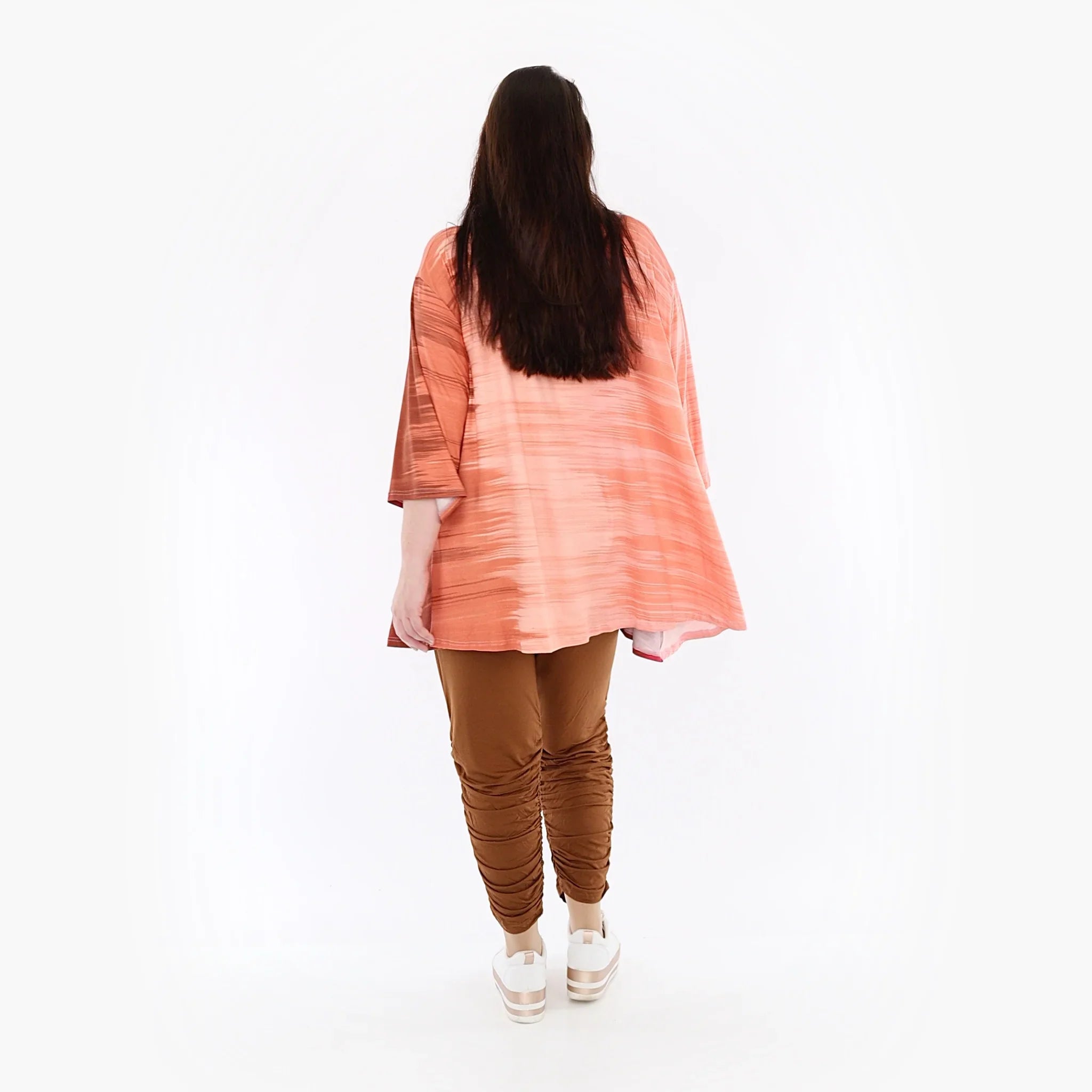 AKH Fashion Shirt 593 Yuria, Koralle/Orange