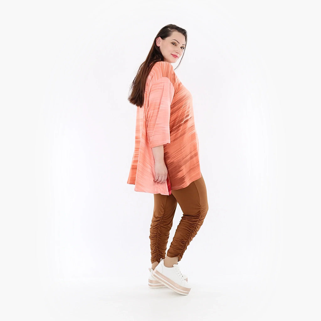 AKH Fashion Shirt 593 Yuria, Koralle/Orange