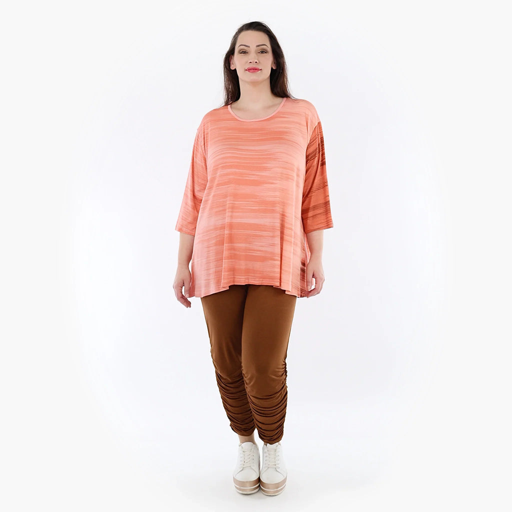 AKH Fashion Shirt 1892 Yuria, Koralle/Orange