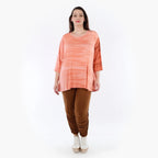 AKH Fashion Shirt 1892 Yuria, Koralle/Orange