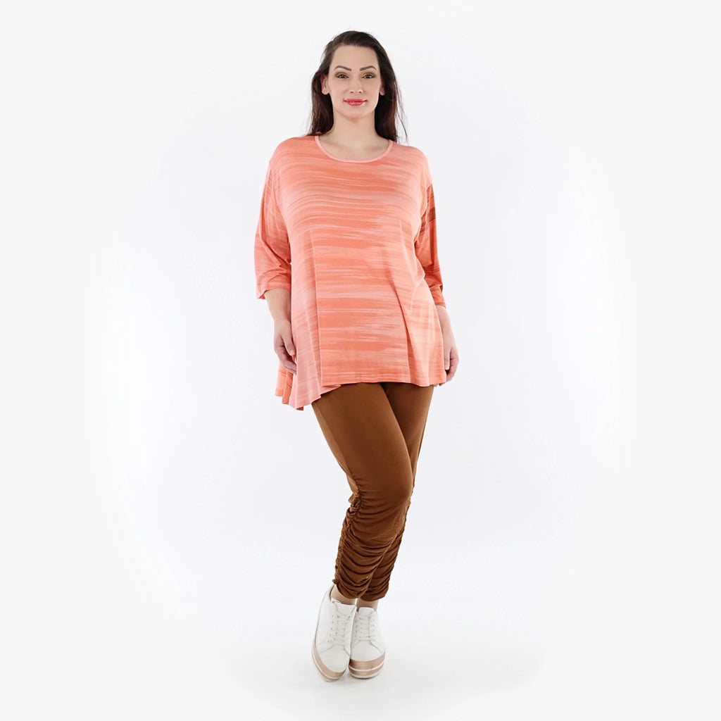 AKH Fashion Shirt 1892 Yuria, Koralle/Orange