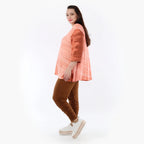 AKH Fashion Shirt 1892 Yuria, Koralle/Orange