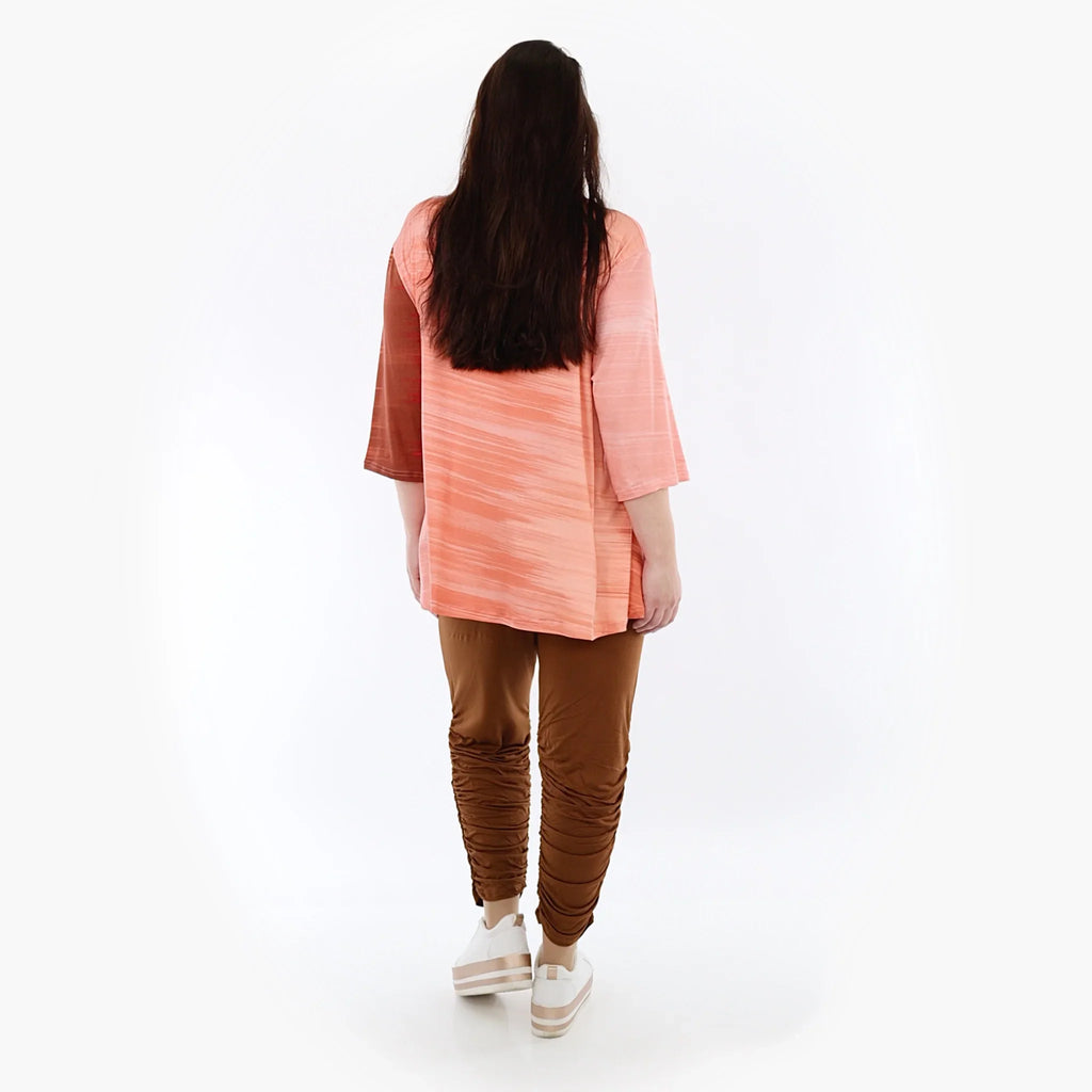 AKH Fashion Shirt 1892 Yuria, Koralle/Orange