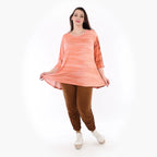 AKH Fashion Shirt 1892 Yuria, Koralle/Orange