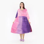 AKH Fashion Dress 6698 Yuria, Lilac/Pink