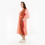 AKH Fashion Kleid 6698 Yuria, Koralle/Orange