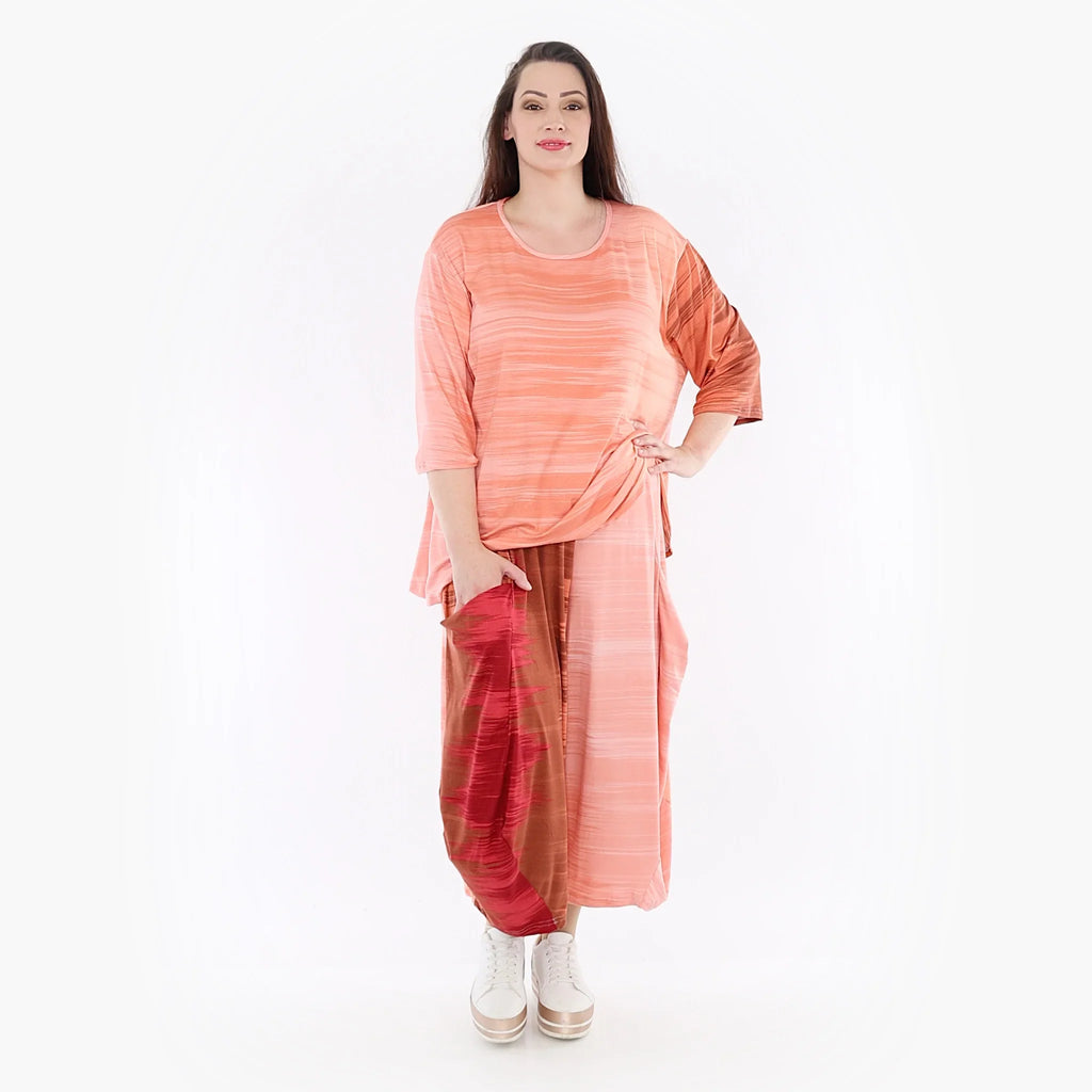 AKH Fashion Hose 8069 Yuria, Koralle/Orange