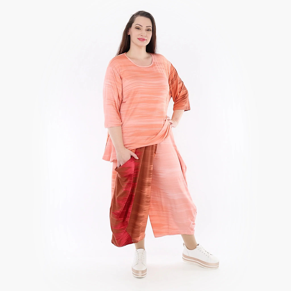 AKH Fashion Hose 8069 Yuria, Koralle/Orange