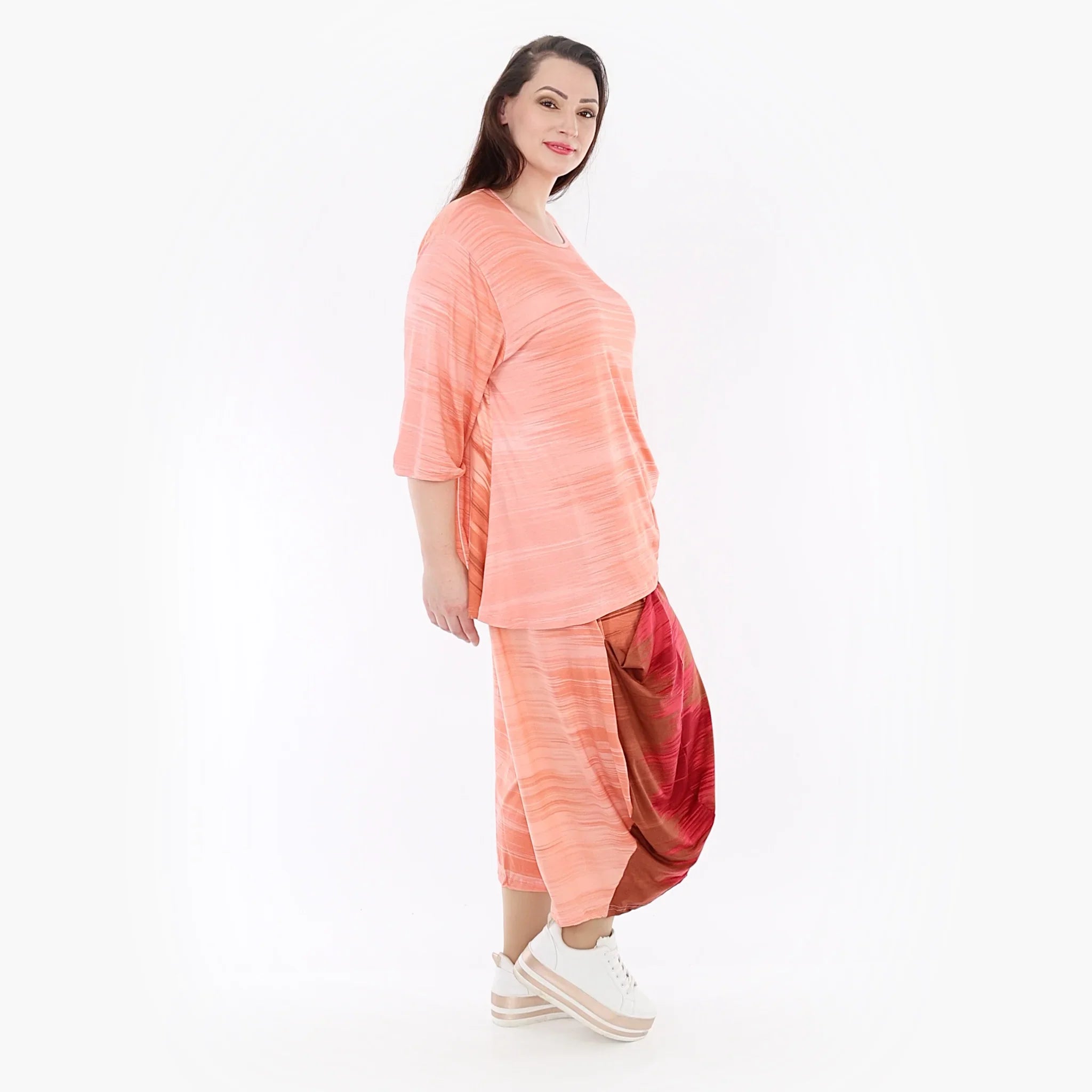AKH Fashion Hose 8069 Yuria, Koralle/Orange