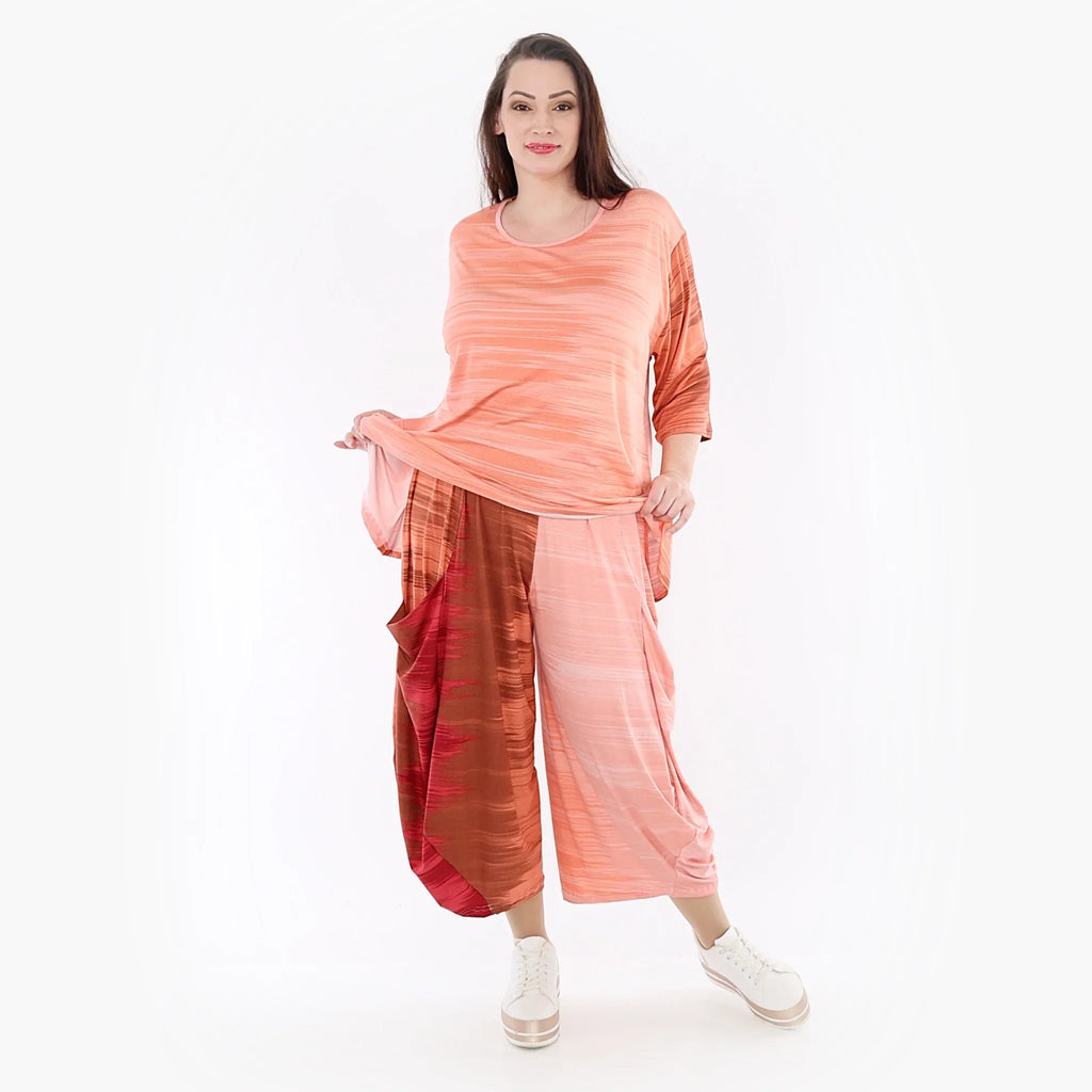 AKH Fashion Hose 8069 Yuria, Koralle/Orange